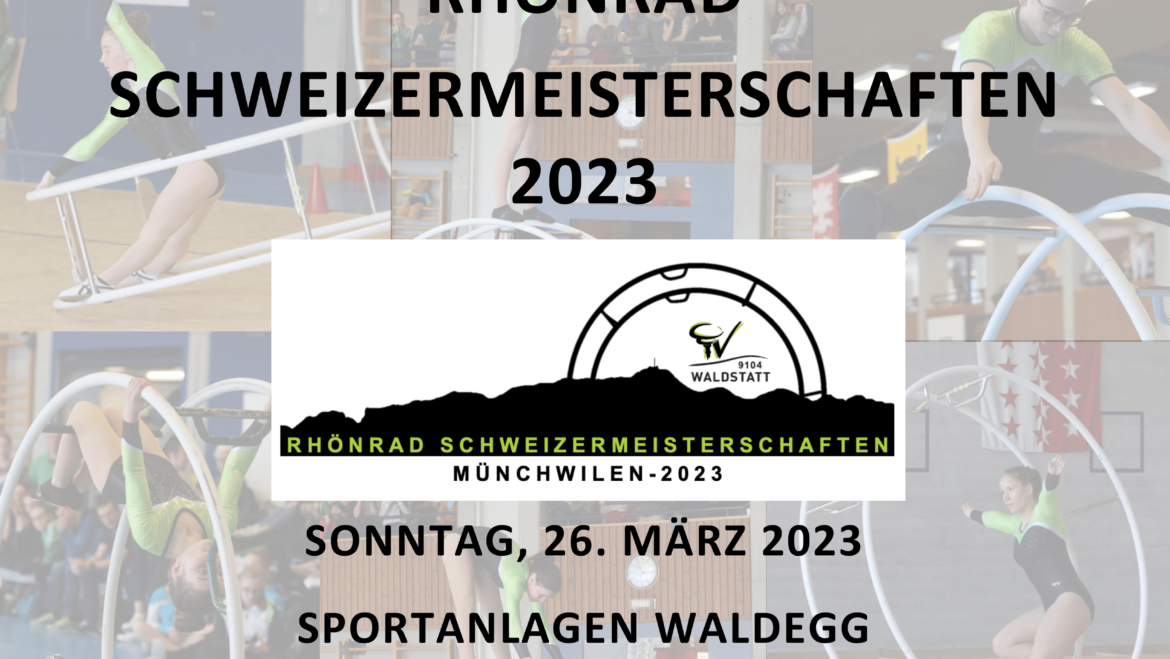 Rhönrad Schweizermeisterschaften 2023 (Einzel)