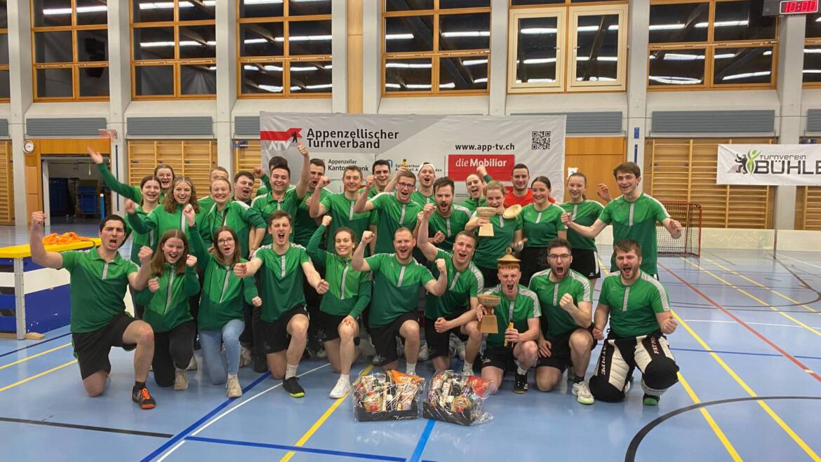 Sieg auf ganzer Länge am ATV-Unihockeyturnier