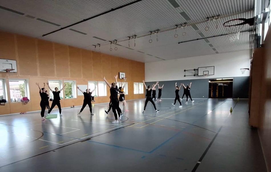 Trainingsauftakt in Herisau