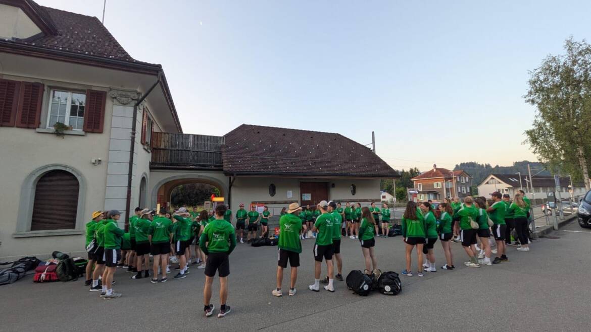 Eidgenössischen Turnfest in Lausanne