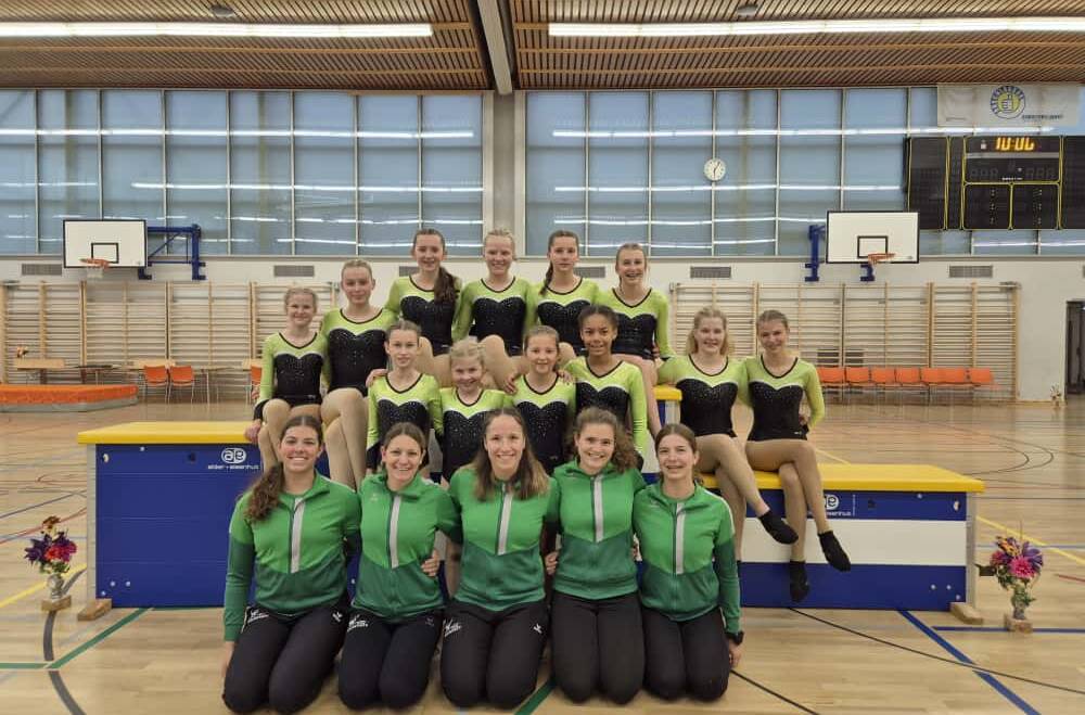 4 Medaillen zum Saisonstart