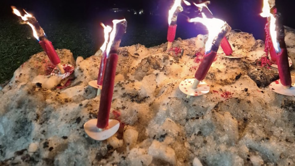 Der Samichlaus besucht die Jugendriegen