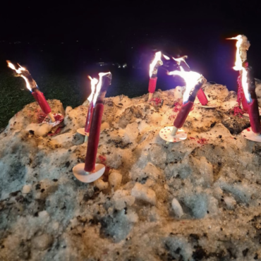Der Samichlaus besucht die Jugendriegen