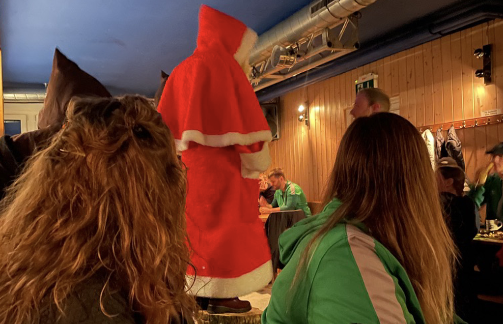 Glühwein, Kürbissuppe, ein Samichlaus und drei Schmutzlis