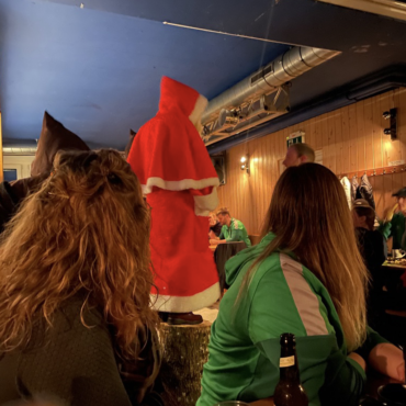 Glühwein, Kürbissuppe, ein Samichlaus und drei Schmutzlis