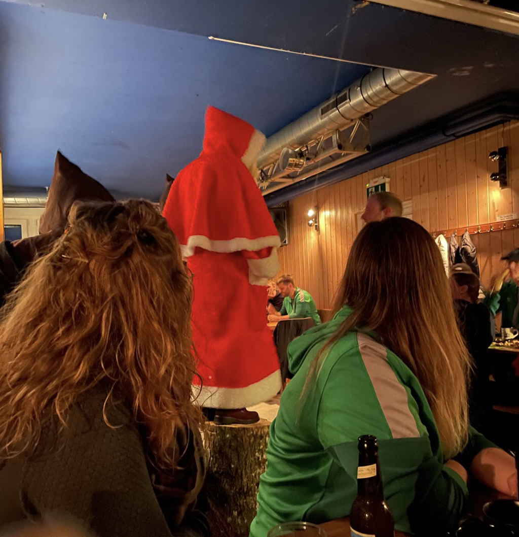 Glühwein, Kürbissuppe, ein Samichlaus und drei Schmutzlis